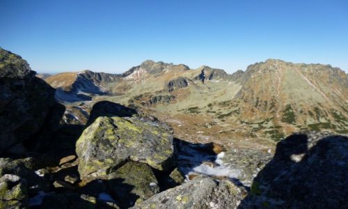 Zdjecie POLSKA / Tatry / widok ze Szpiglasowych Wierchw  / Tatry 