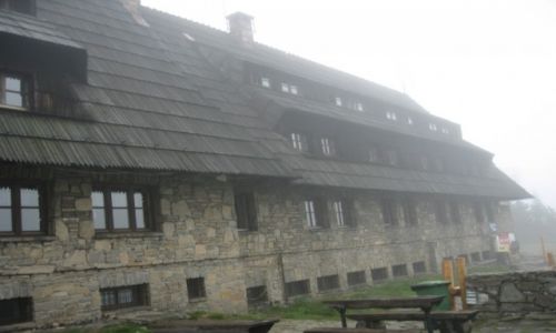 Zdjcie POLSKA / Gorce / Turbacz / schronisko na Turbaczu