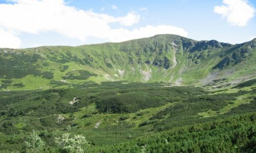 Zdjecie POLSKA / Tatry / - / z Woowca do Doliny Chochoowskiej