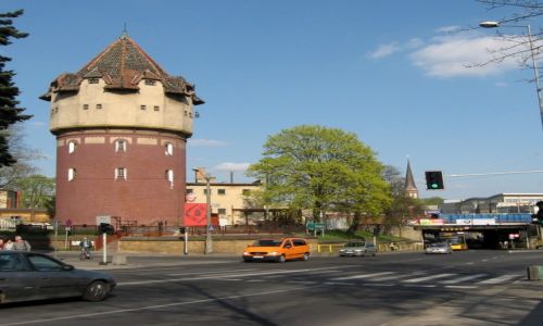Zdjecie POLSKA / zachodniopomorskie / Stargard / KOLEJOWA WIEA CINIE