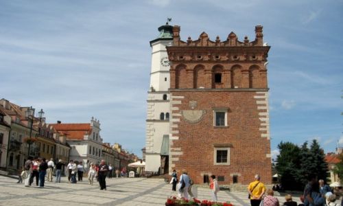 Zdjecie POLSKA / witokrzyskie / Sandomierz / Ratusz