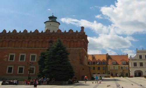 Zdjecie POLSKA / witokrzyskie / Sandomierz / Ratusz