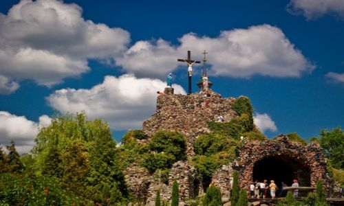 Zdjęcie POLSKA / WIELKOPOLSKA / Licheń / Golgota w Licheniu