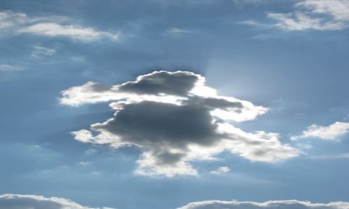 Zdjęcie POLSKA / Mazury / Rejon Wielkich Jezior / Zaćmienie słońca:)