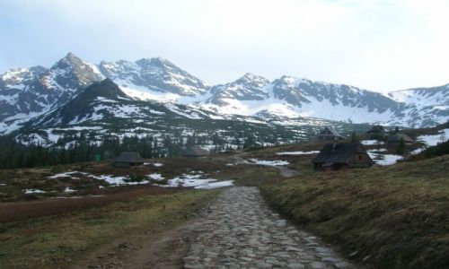 Zdjecie POLSKA / Karpaty / Tatry / W drodze do Czarnego Stawu Gsienicowego