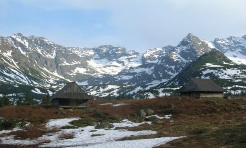 Zdjecie POLSKA / Karpaty / Tatry / W drodze do Czarnego Stawu Gsienicowego_2