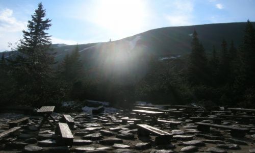 Zdjecie POLSKA / Karpaty / Tatry / gdzie w grach