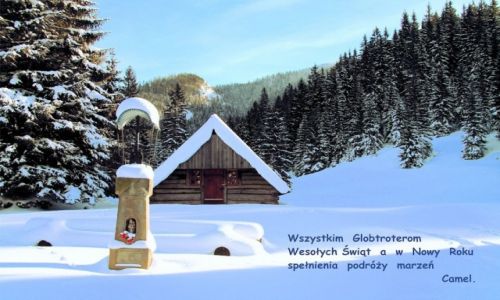 Zdjecie POLSKA / Tatry / Dolina Chochoowska / WESOYCH WIT