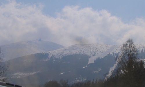 Zdjecie POLSKA / Dolnolskie / Karpacz / zima w grach