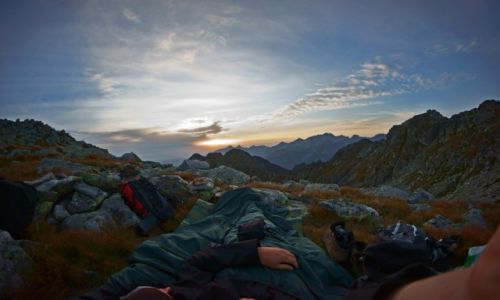 Zdjecie POLSKA / Tatry / Tatry wysokie / Poranek