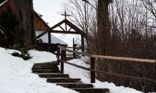 Zdjecie POLSKA / Bieszczady / Hoszw / Bieszczadzkie Cerkwie