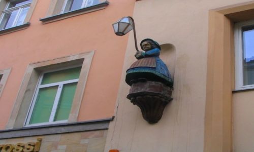 Zdjecie POLSKA / Dolnolskie / Jelenia Gra / detalik