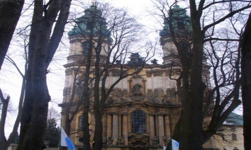 Zdjecie POLSKA / Dolnolskie / Krzeszw / bazylika NMP