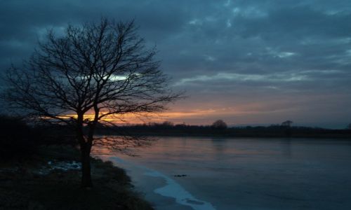 Zdjęcie POLSKA / .. / Sptkowice / Zachód Słońca