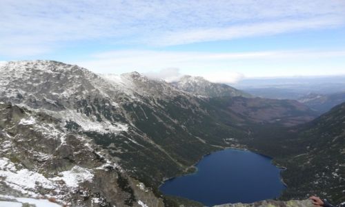 Zdjecie POLSKA / TATRY / KAZALNICA / MIDZY NIEBEM, A ZIEMI