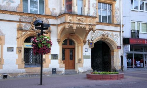 Zdjecie POLSKA /   / d ul. Piotrkowska / TROCH BAROKU