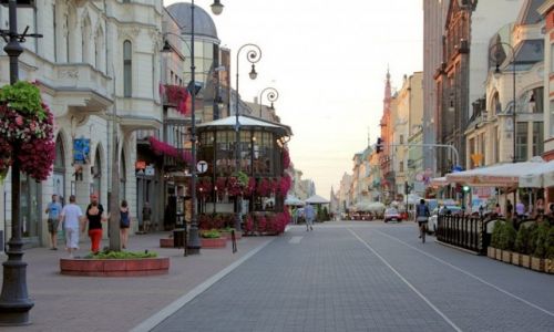 Zdjecie POLSKA /   / d ul. Piotrkowska / ULICA