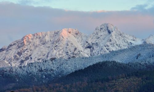 Zdjecie POLSKA / Maopolska / Tatry, Giewont / Tatry padziernikowe 2