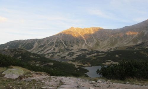 Zdjecie POLSKA / Tatry / DOLINA PICIU STAWW Z WIDOKIEM NA OPALONY  WIERCH / KONKURS