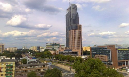 Zdjecie POLSKA / mazowieckie / Warszawa / z wiey Muzeum Powstania Warszawskiego