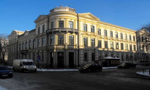 Zdjcie POLSKA / Radom / ul.Sienkiewicza / zimowy Radom
