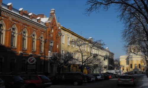 Zdjcie POLSKA / Radom / ul.Pisudskiego / zimowy Radom