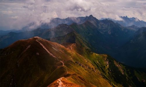 Zdjecie POLSKA / Karpaty / Zakopane / Nasze Tatry