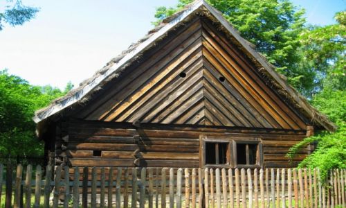Zdjcie POLSKA / opolskie / Opole - Bierkowice / muzeum wsi opolskiej