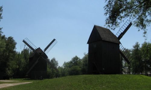 Zdjecie POLSKA / opolskie / Opole - Bierkowice / muzeum wsi opolskiej