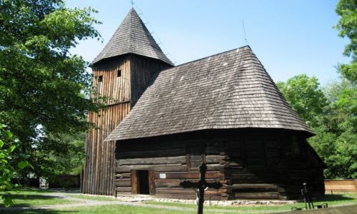 Zdjecie POLSKA / opolskie / Opole - Bierkowice / muzeum wsi opolskiej