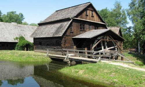 Zdjecie POLSKA / opolskie / Opole - Bierkowice / muzeum wsi opolskiej
