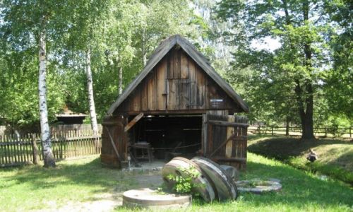 Zdjcie POLSKA / opolskie / Opole - Bierkowice / muzeum wsi opolskiej