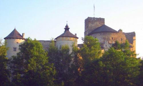 Zdjecie POLSKA / Maopolska / Niedzica / Zamek Dunajec