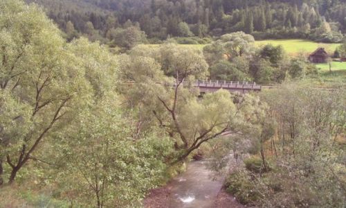 Zdjecie POLSKA / Bieszczady / okolice Cisnej / krajobraz