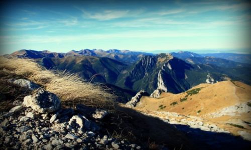 Zdjecie POLSKA / TATRY / Czerwone Wierchy / Konkurs l W drodze na Czerwone Wierchy