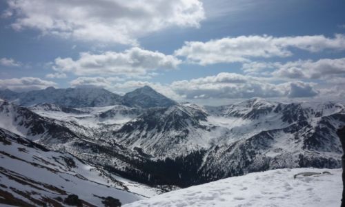 Zdjęcie POLSKA / Tatry / Widok z Kasprowego / Zakopane