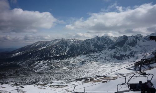 Zdjęcie POLSKA / Tatry / Widok z Kasprowego / Zakopane