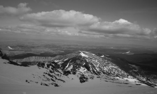 Zdjęcie POLSKA / Tatry / Widok z Kasprowego / Zakopane