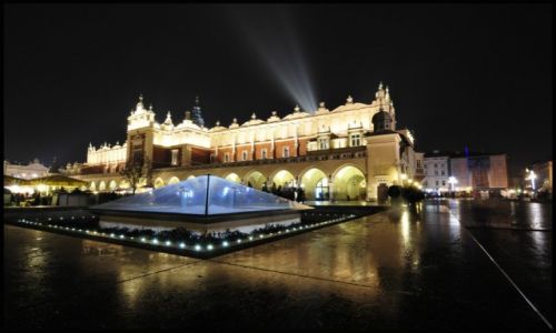 Zdjecie POLSKA / Rynek / sukiennice / Krakw