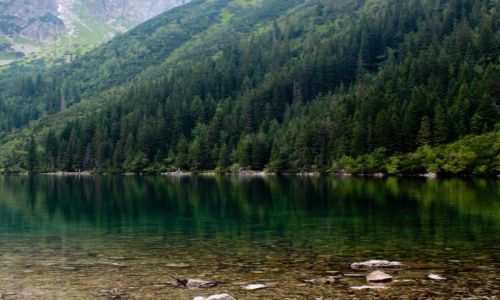 Zdjecie POLSKA / Tatry / Morskie Oko / konkurs