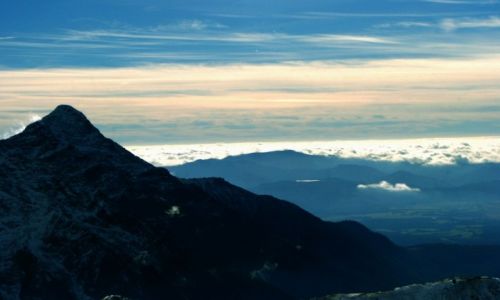 Zdjecie POLSKA / Maopolska / winica/Tatry / Wysoka tonie w chmurach/KONKURS