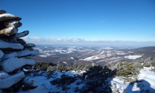 Zdjęcie POLSKA / Beskid. / gdzieś na szlaku / Babia Góra