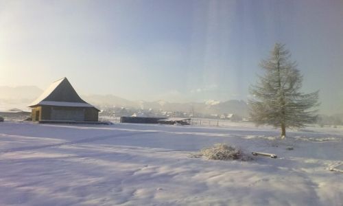 Zdjecie POLSKA / -Tatry / Murzasikle, Mae ciche, Poronin / gry zim