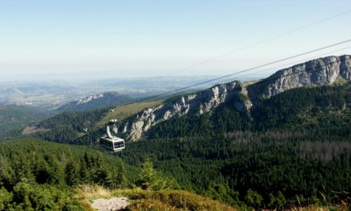 Zdjecie POLSKA / zakopiaski / Zakopane/ Mylenickie Turnie / Konkurs 