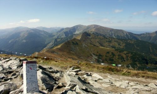Zdjecie POLSKA / zakopiaski / Kasprowy Wierch - granica / Konkurs
