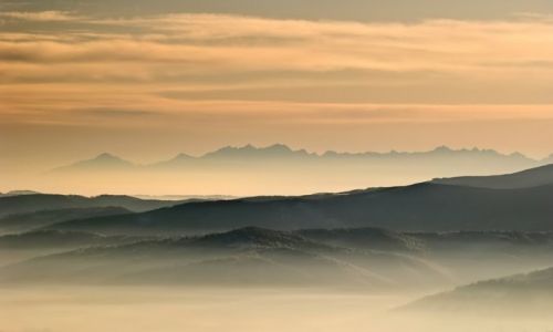 Zdjcie POLSKA / Beskid lski / Skrzyczne / 
