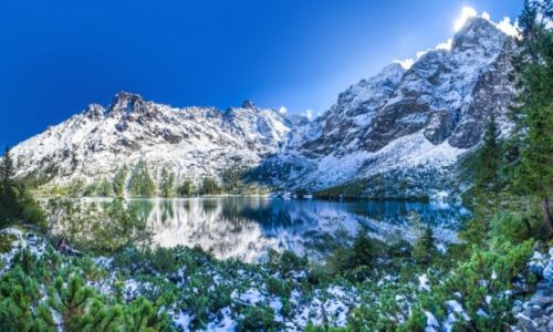 Zdjecie POLSKA / Tatry / Morskie oko / Morskie oko - konkurs 
