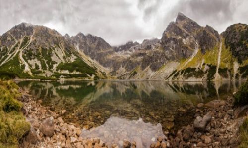 Zdjecie POLSKA / Tatry / Czarny staw gsiennicowy / Czarny staw gsiennicowy - konkurs 