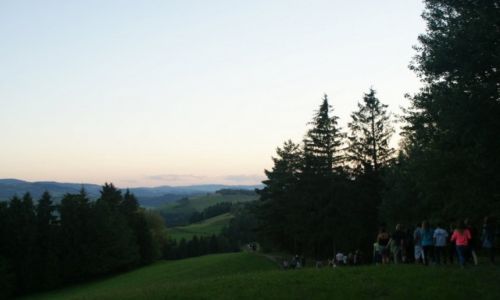Zdjecie POLSKA / Beskidy / Beskid Wyspowy / Gory