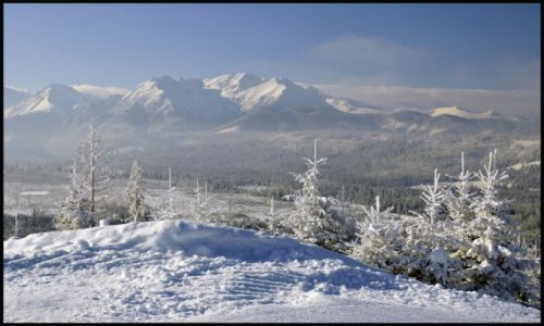 Zdjecie POLSKA / Tatry / tatry / Konkurs